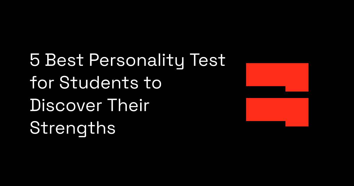 5 Best Personality Test for Students to Discover Their Strengths ...
