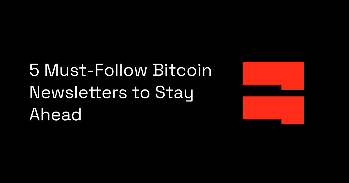 bitcoin newsletter