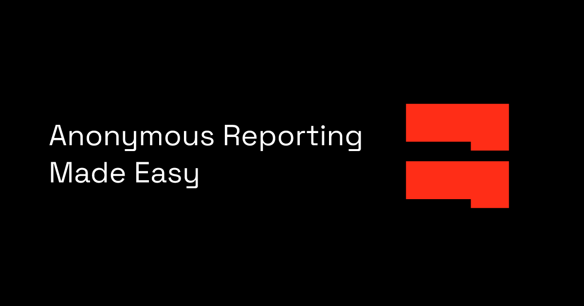 Anonymous Reporting Made Easy BlockSurvey