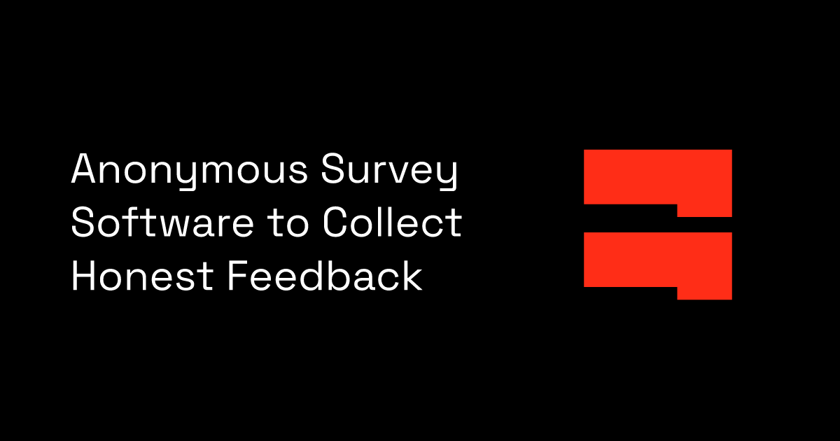 Anonymous Survey Software to Collect Honest Feedback | BlockSurvey