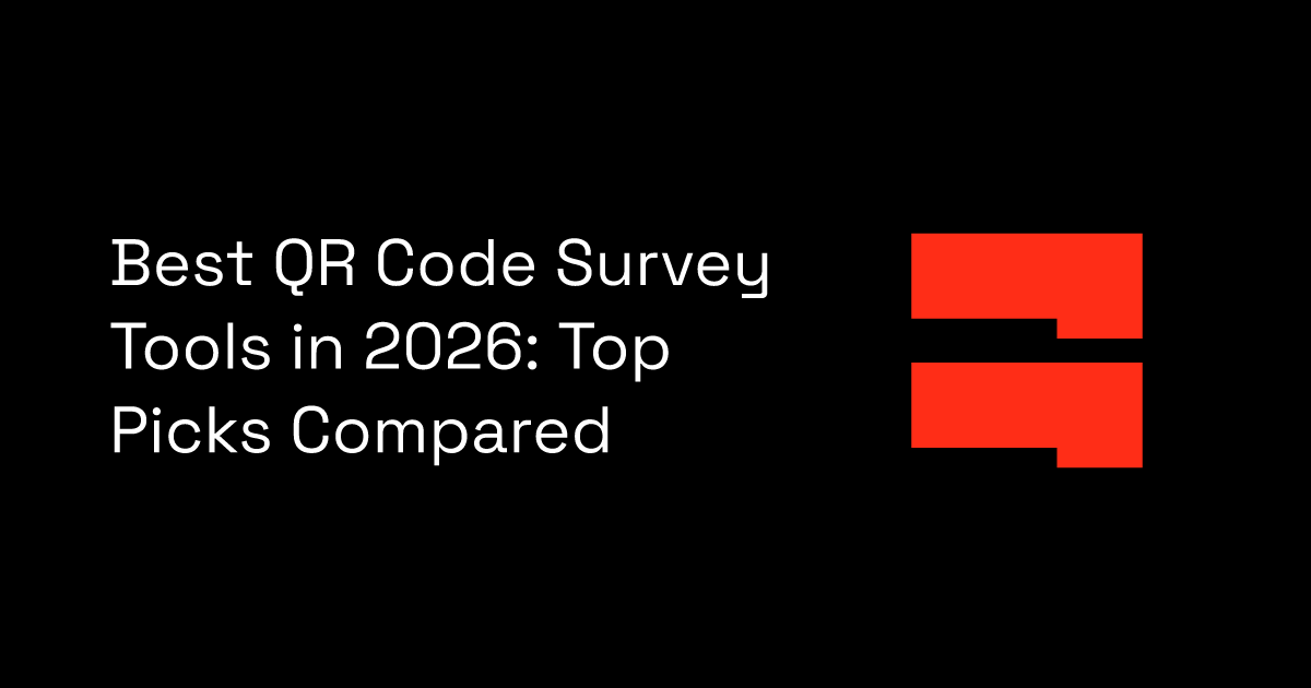 Best QR Code Survey Tools in 2026: Top Picks Compared | BlockSurvey