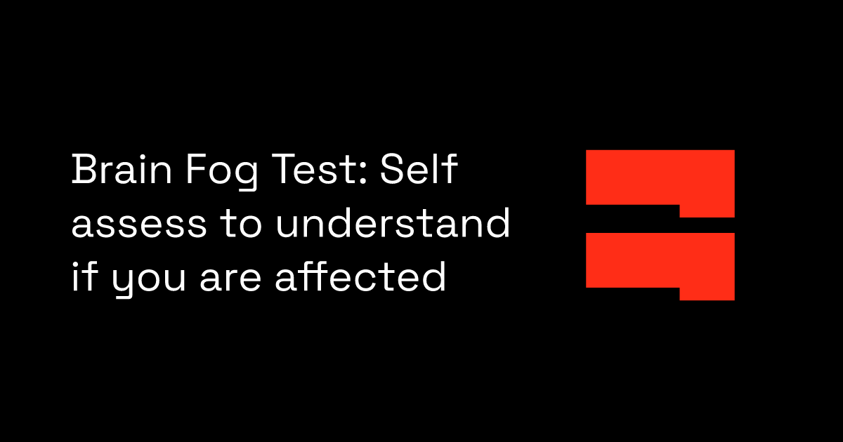 Do-it-yourself (DIY) Brain Fog Test