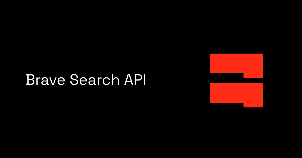 Brave Search API