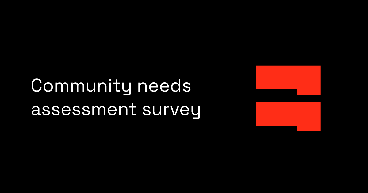 Online Community Needs Assessment Survey Template