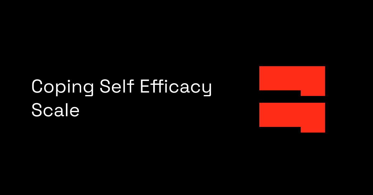 Coping Self Efficacy Scale