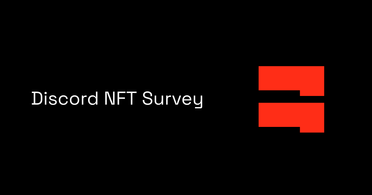 Discord NFT Survey
