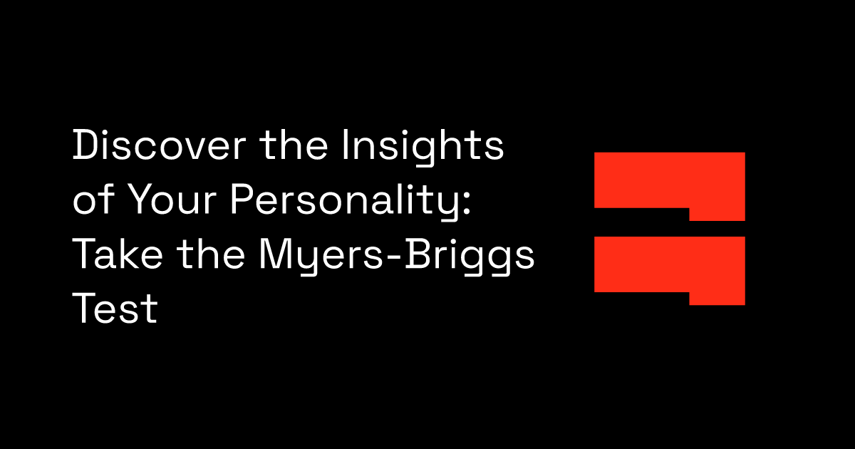 How is the internet still obsessed with Myers-Briggs?