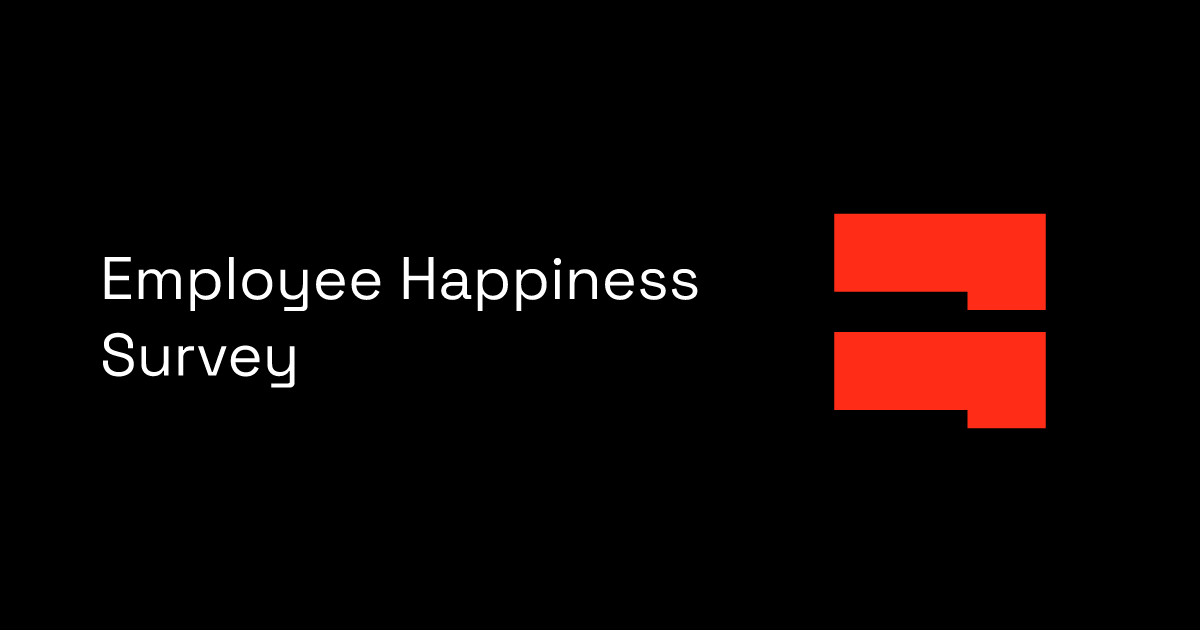 Employee Happiness Survey