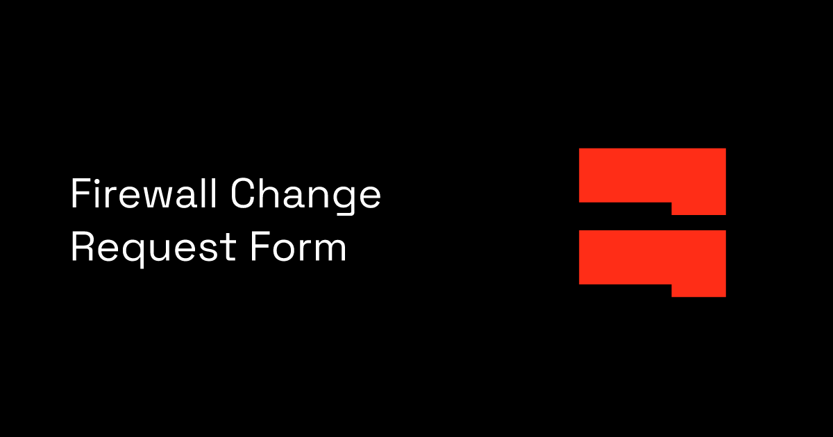 change request form icon