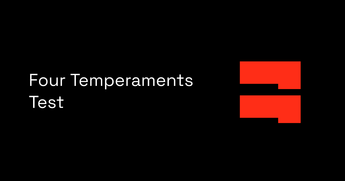 4 temperaments blend test