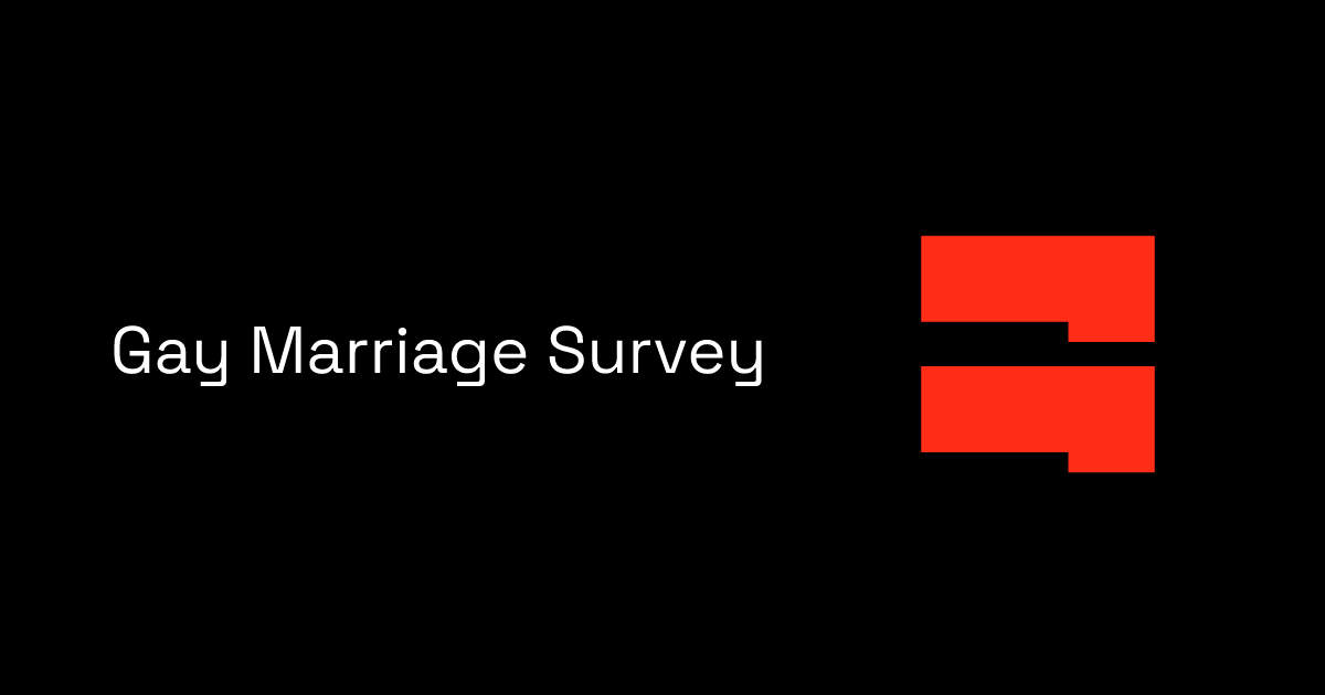 Gay Marriage Survey
