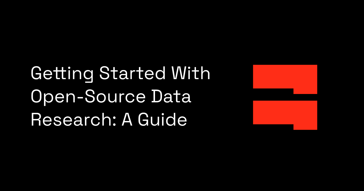 open source research studies