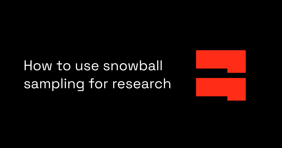 How to use snowball sampling for research BlockSurvey