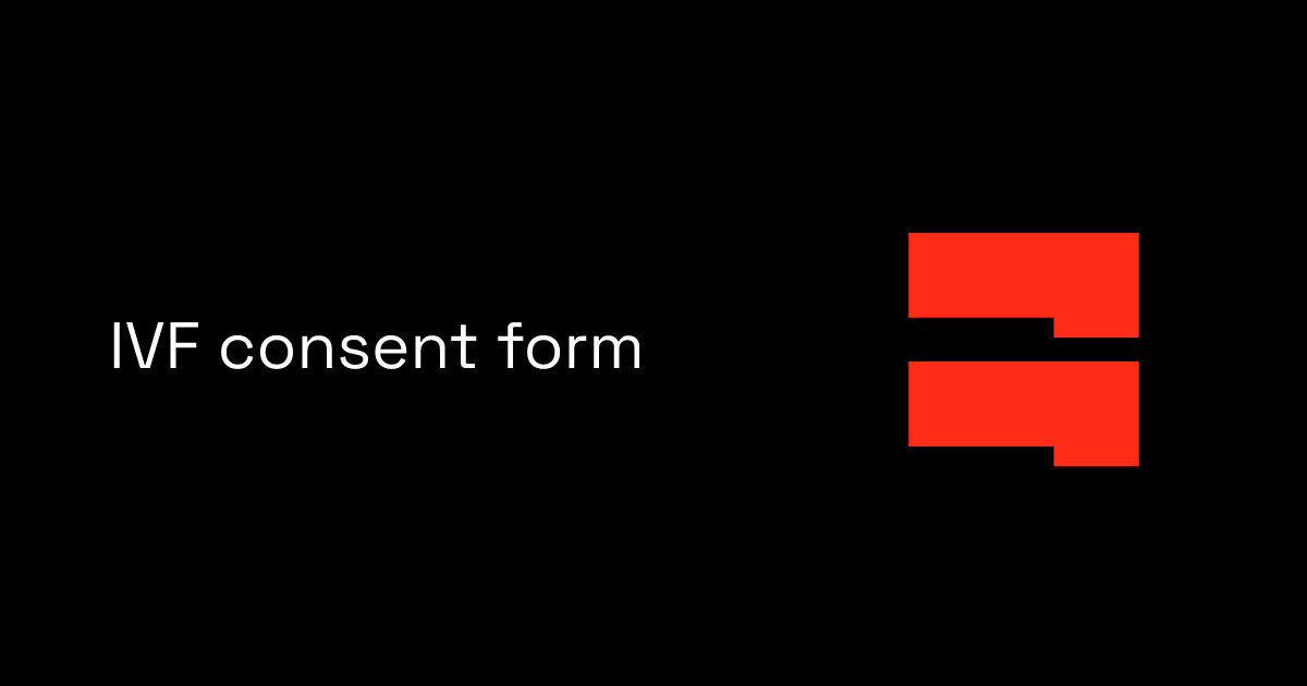 IVF consent form