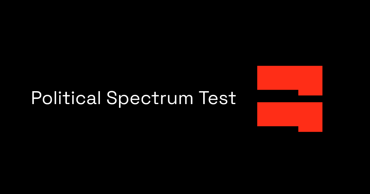 Political Spectrum Test