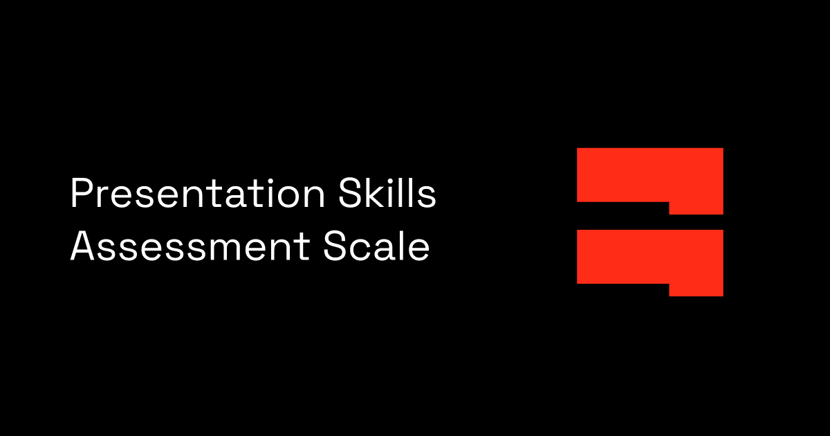 presentation skills survey