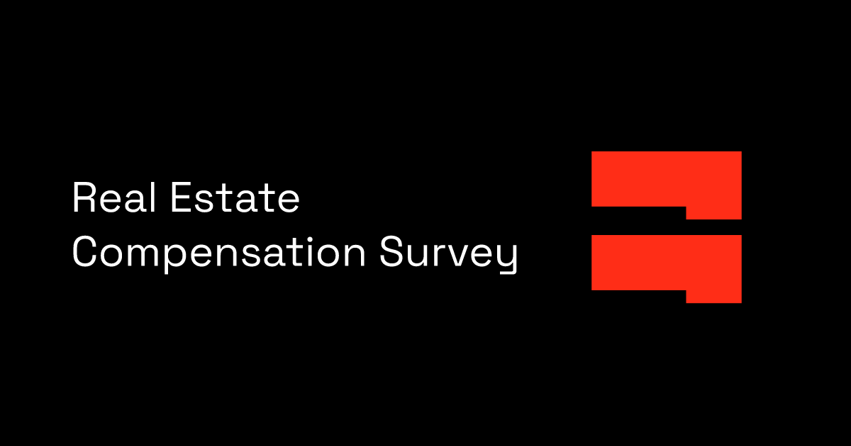 Real Estate Compensation Survey