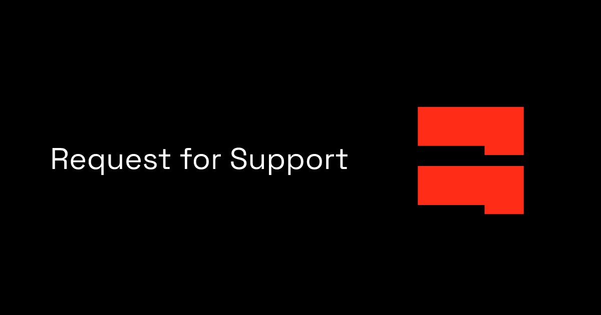 Request for Support