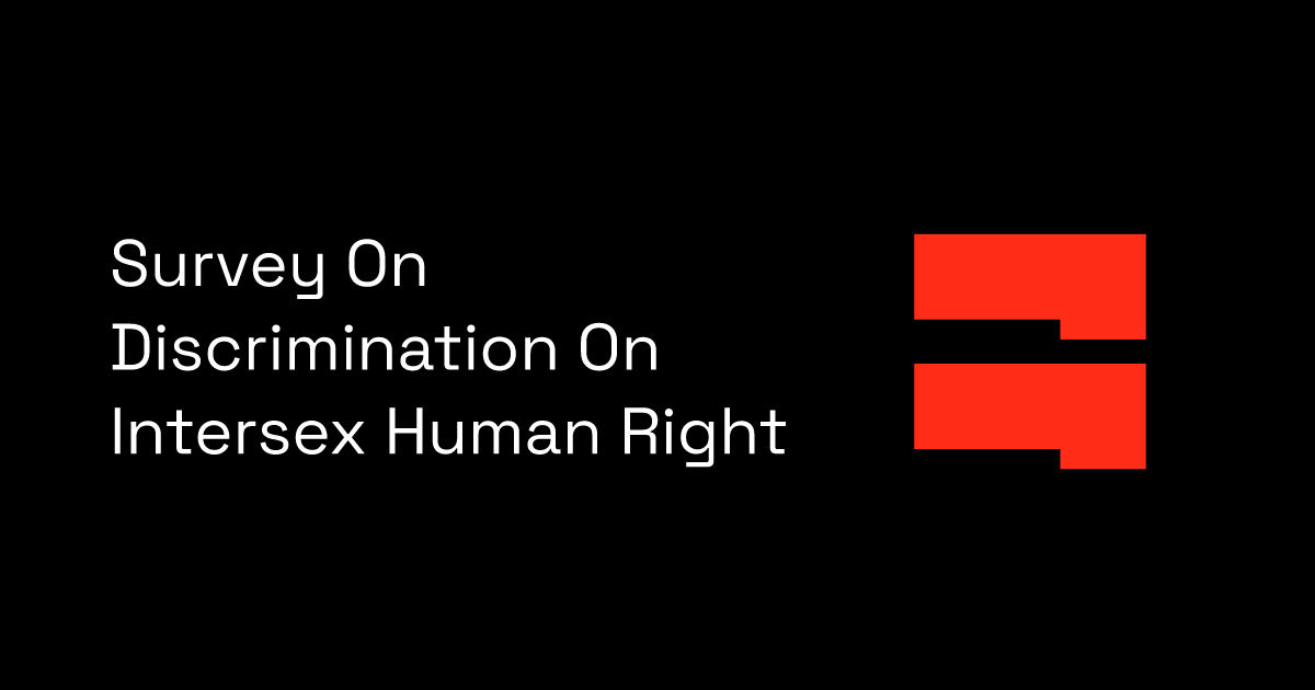 Survey On Discrimination On Intersex Human Right
