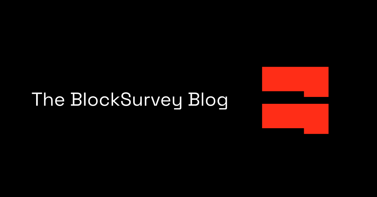 The BlockSurvey Blog