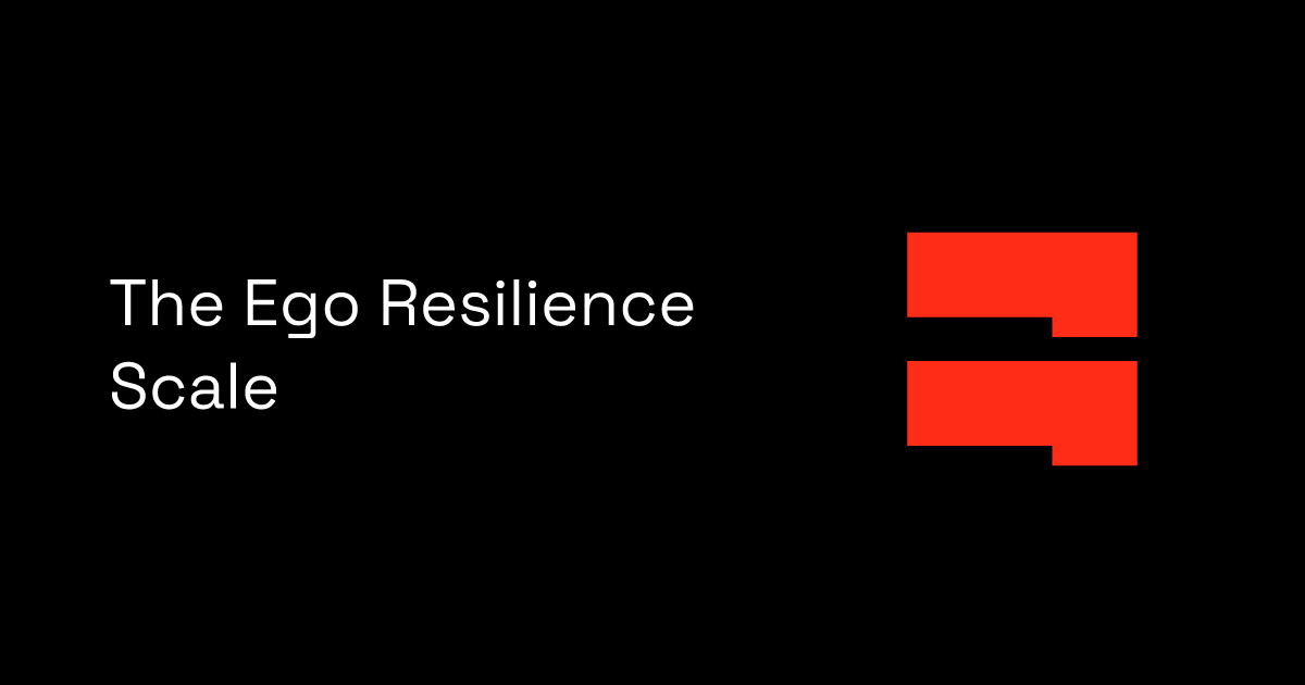 The Ego Resilience Scale