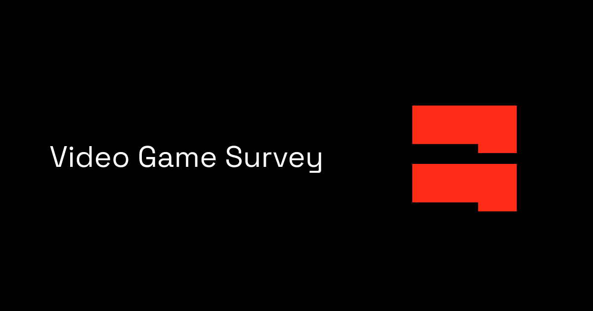 Video Game Survey