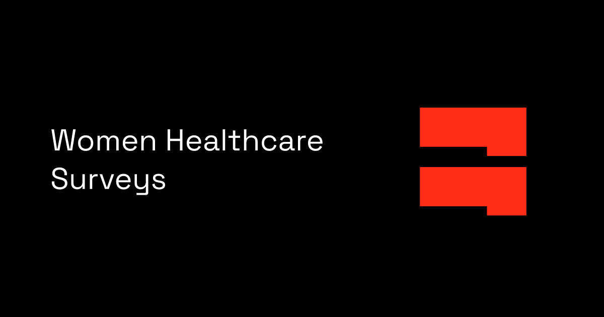 Women Healthcare Surveys | BlockSurvey